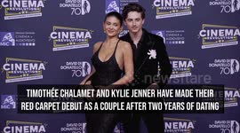 IN CASE YOU MISSED IT: Timothée Chalamet and Kylie Jenner make red carpet debut as a couple