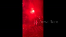 France: PSG Fans Flood Paris Streets After Champions League Semi-Final Victory 3