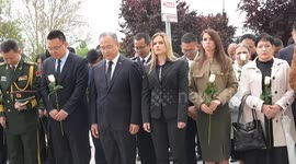 Serbia: Serbia, China remember journalists killed by NATO bombing