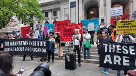 MAGA BILLIONAIRE BLOCKADE NYC