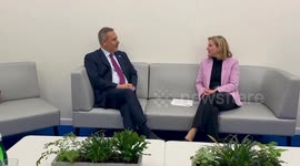 Poland: Turkish FM meets Austrian counterpart on sidelines of EU meeting in Warsaw