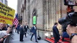 MAGA BILLIONAIRE BLOCKADE
