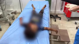 Israeli airstrike targets central Gaza, causing casualties including children
