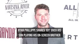 Ryan Phillippe shares 'joy' over his son playing his on-screen brother