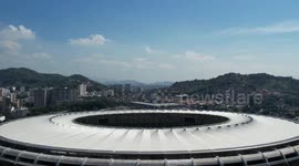 Brazil: FIFA Club World Cup 2025 Trophy on display in Rio de Janeiro