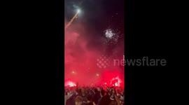France: PSG Fans Flood Paris Streets After Champions League Semi-Final Victory 4