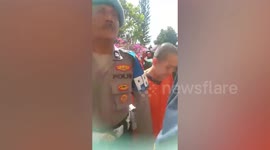 American tourist arrested over spate of thefts at hotels in Bali