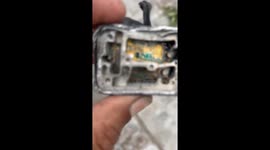Residents find suspected Pakistan missile debris in India