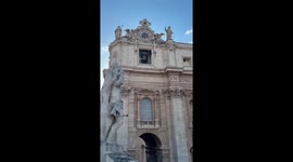 Bells ring in St Peter's Square to mark Pope contest winner