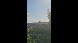 Vatican City bells rings as American Pope is appointed