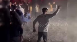 Palestine: Gazan Teens Use Bare Hands to Clear Path for Civil Defense