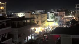 Sudan: An evening video shows power outages in many neighborhoods across the city of Port Sudan after the Rapid Support Forces shelled the power station and the fuel storage facilities that supply electricity to the city
