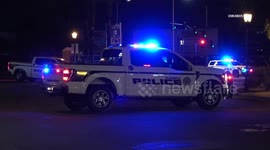 US, Phoenix: Glendale Shots Fired Next to Vigil for OASA Shooting Victims