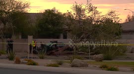 US, Phoenix: Peoria Fatal 91st Avenue Collision