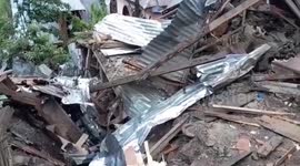 India: Residential areas damaged in India-administered Jammu and Kashmir after Pakistan retaliates to Indian missile strikes