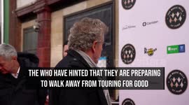 The Who hint they are about to retire