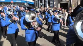 Helston Flora Dance, Ancient Festival. to celebrate the end of winter and start of summer. Helston Cornwall, UK