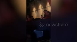 Foo Fighters’ Dave Grohl rocking out at Devo concert in rare public outing