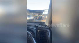 Bizarre video shows man wearing human-sized rat tail