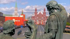 Russia: Leaders converge on Red Square for Victory Day parade in Russia