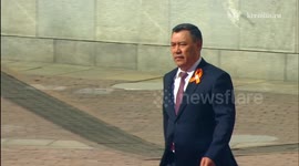 Russia: Foreign leaders arrive at Kremlin Palace to attend Victory Day celebrations in Moscow