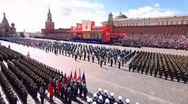 Russia: ‘Truth, justice are on our side’: Putin addresses Victory Day parade in Moscow’s Red Square