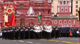 Russia: Russia marks Victory Day with military parade in Moscow
