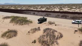 Mexico: US military operating at Mexico border under new authorities granted by Trump administration
