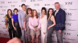 US: 78th Annual Tony Awards Meet the Nominees Press Event
