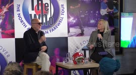 In an exclusive Q And A at the Iconic Images Gallery in Piccadilly, London to announce 'The Song Is Over North America Farewell Tour’, Roger Daltrey speaks about the helmet from the Odds And Sods album