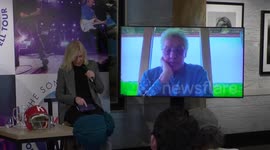 In an exclusive Q And A at the Iconic Images Gallery in Piccadilly, London to announce 'The Song Is Over North America Farewell Tour’, Roger Daltrey and Pete Townshend talk about letting fans choose the songs for their farewell tour