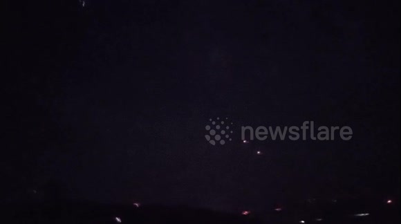 Drones Intercepted in Jammu India as War Continues