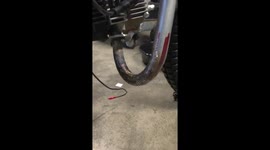 Customized Exhaust Made From Lubricant Can