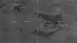 Pakistan: Indian army releases footage showcasing drone attack at LoC