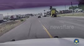US: Citizen Helps Stop Smuggler During High Speed Chase in Texas