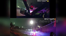 US: Police Officer Fatally Shoots Motorcyclist Who Stole His Taser