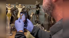 Spain: 54 Ivory Pieces Seized That Were Illegally Sold Online