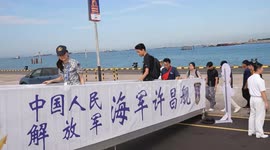 Singapore: Chinese frigate opens to public at Singapore exhibition