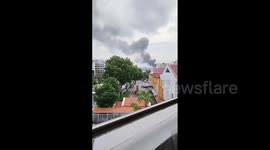 Singapore: Fire at Industrial Building Causes Injury, Evacuations