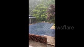 US: Tennessee Battered by Intense Hail, Roads Covered 2