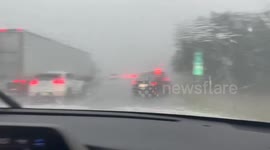 US: Severe Weather Brings Wind, Rain, Hail to Central Florida