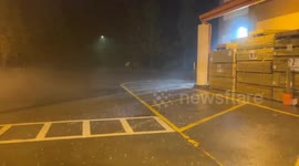 US: Intense Hail Batters North Carolina Amid Severe Thunderstorms 3