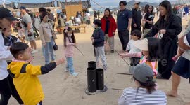 Take a look into a traditional South Korean festival in Busan