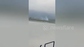 A missile-like object fell Explosion in Srinagar’s Dal Lake, panic due to loud blasts in Jammu-Kashmir’s Srinagar