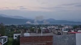 Blast Reported At Indian Air Base In Jammu
