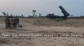 Pakistan: Islamabad launches retaliatory attacks against Indian military installations: Pakistan Army (2)