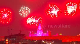 Russia: Moscow celebrates 80th Victory Day with dazzling fireworks show