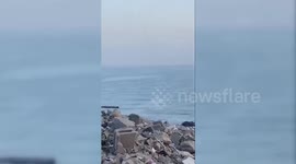 Palestine: Israeli Navy Opens Fire On Gaza Fishermen