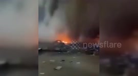 India: Pakistani Strike Hits Indian Air Base