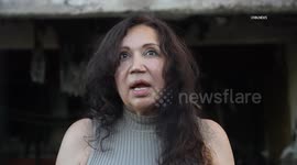 US, Los Angeles: Agoura Hills Fire Destroys Multi-Residential Structure and Vehicles With Sound On Tape